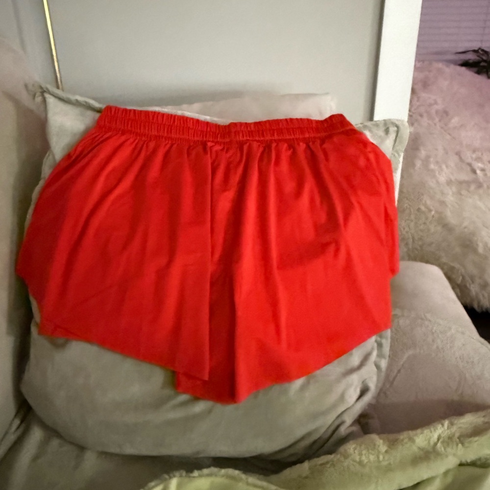 SELKIRK pickleball Red Athletic Shorts with Elastic Waistband - Picture 7 of 7